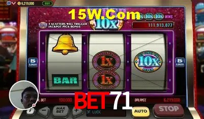Bônus e promoções da Bet71